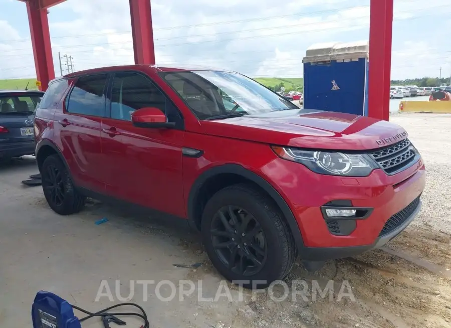 LAND ROVER DISCOVERY SPORT 2019 vin SALCP2FXXKH818650 from auto auction Iaai