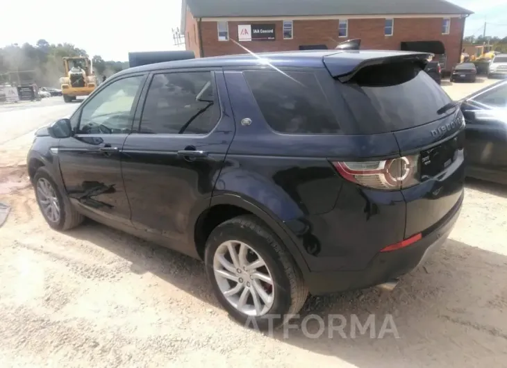 LAND ROVER DISCOVERY SPORT 2017 vin SALCR2BG1HH674172 from auto auction Iaai