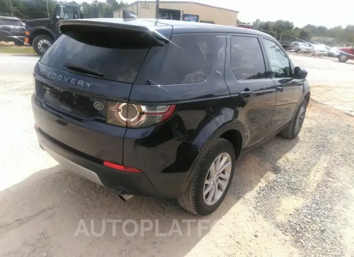 LAND ROVER DISCOVERY SPORT 2017 vin SALCR2BG1HH674172 from auto auction Iaai