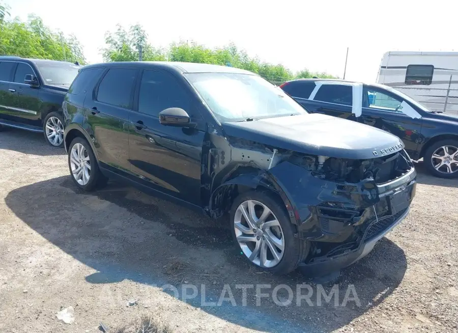 LAND ROVER DISCOVERY SPORT 2015 vin SALCR2BG4FH544156 from auto auction Iaai