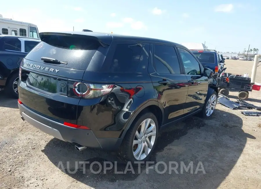 LAND ROVER DISCOVERY SPORT 2015 vin SALCR2BG4FH544156 from auto auction Iaai