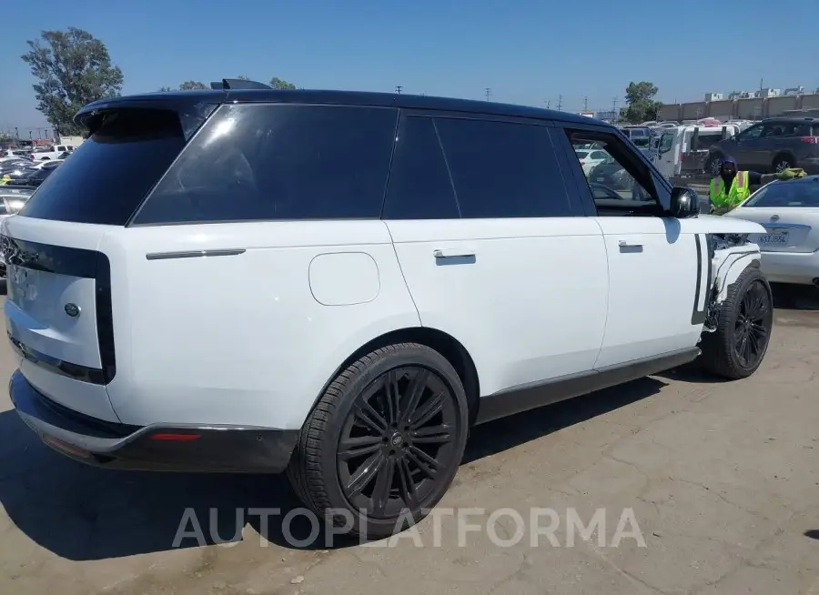 LAND ROVER RANGE ROVER 2023 vin SALKPBFU9PA084620 from auto auction Iaai