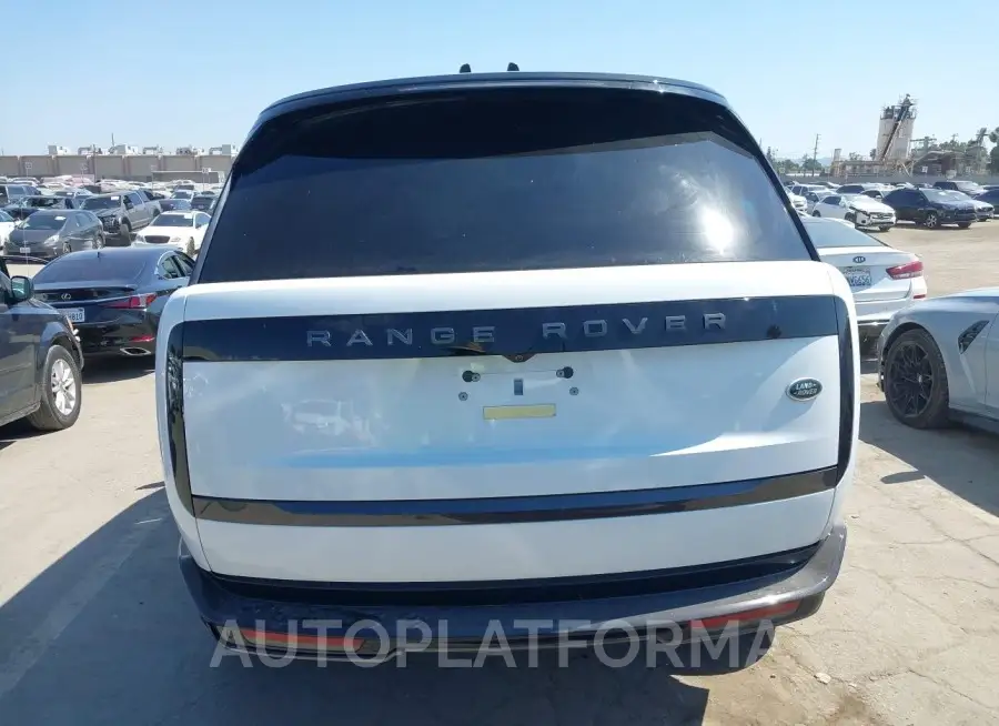 LAND ROVER RANGE ROVER 2023 vin SALKPBFU9PA084620 from auto auction Iaai