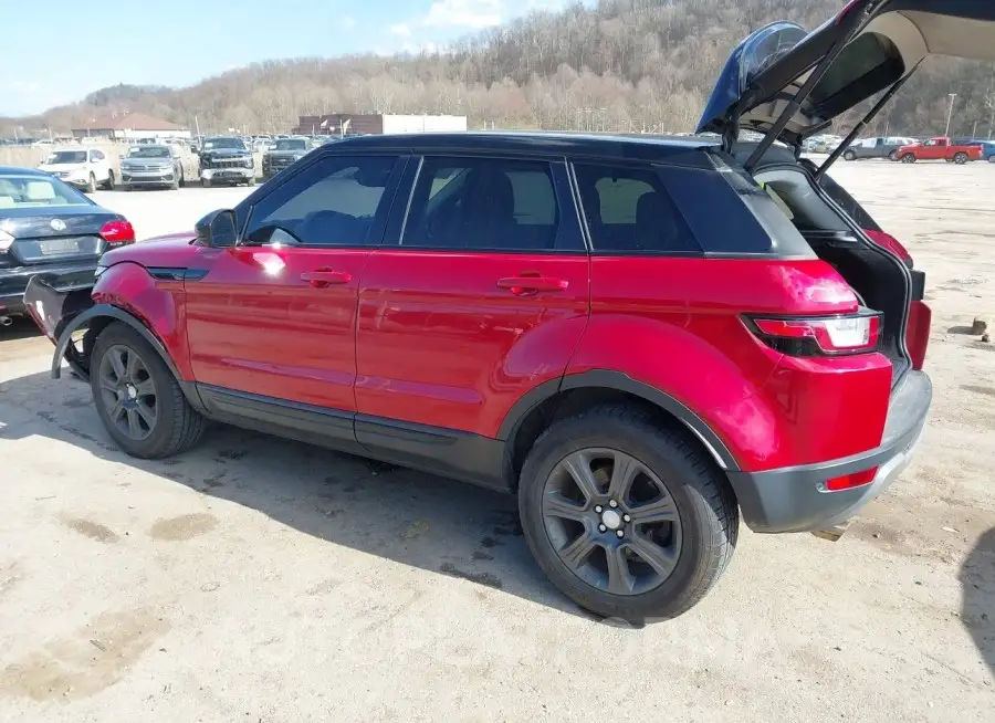 LAND ROVER RANGE ROVER EVOQUE 2017 vin SALVP2BG3HH221220 from auto auction Iaai