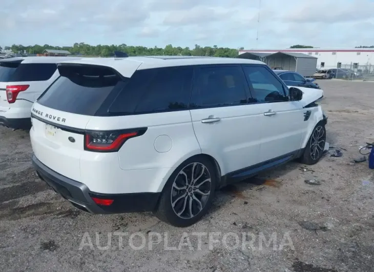 LAND ROVER RANGE ROVER SPORT 2021 vin SALWR2SU7MA783936 from auto auction Iaai