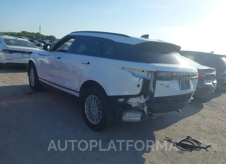 LAND ROVER RANGE ROVER VELAR 2019 vin SALYA2EX4KA792497 from auto auction Iaai