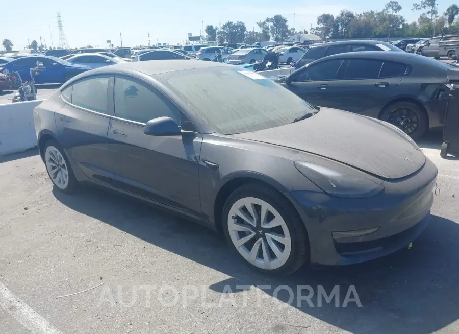 TESLA MODEL 3 2023 vin 5YJ3E1EA2PF598965 from auto auction Iaai