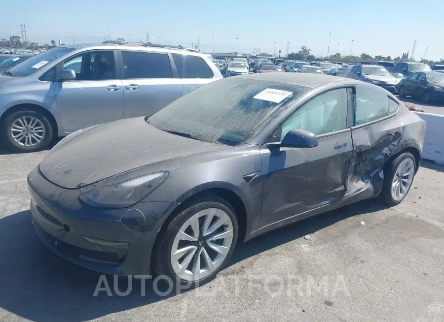 TESLA MODEL 3 2023 vin 5YJ3E1EA2PF598965 from auto auction Iaai