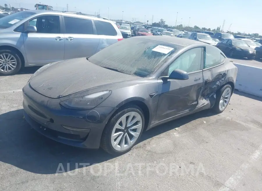 TESLA MODEL 3 2023 vin 5YJ3E1EA2PF598965 from auto auction Iaai