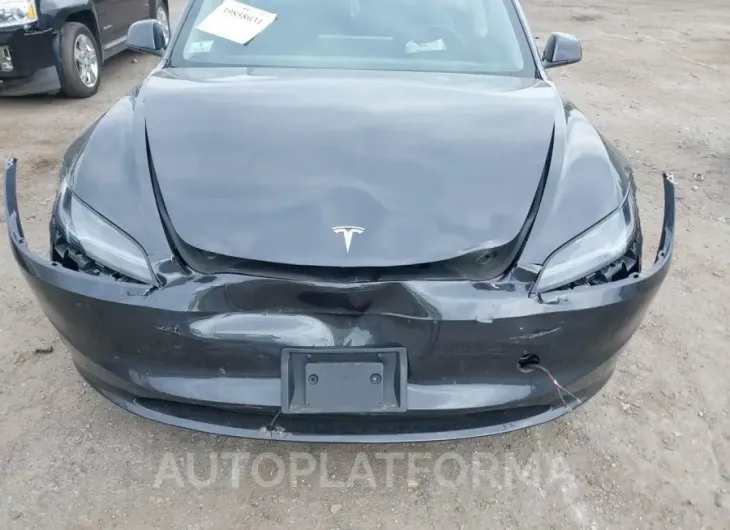 TESLA MODEL 3 2024 vin 5YJ3E1EA2RF747328 from auto auction Iaai