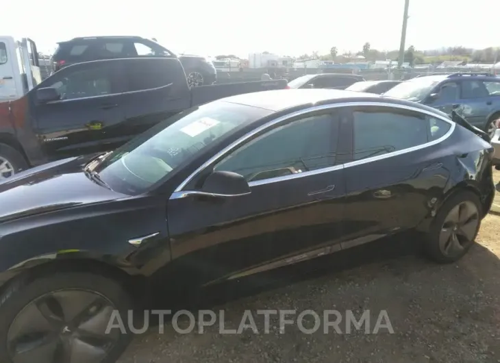 TESLA MODEL 3 2018 vin 5YJ3E1EB4JF183694 from auto auction Iaai