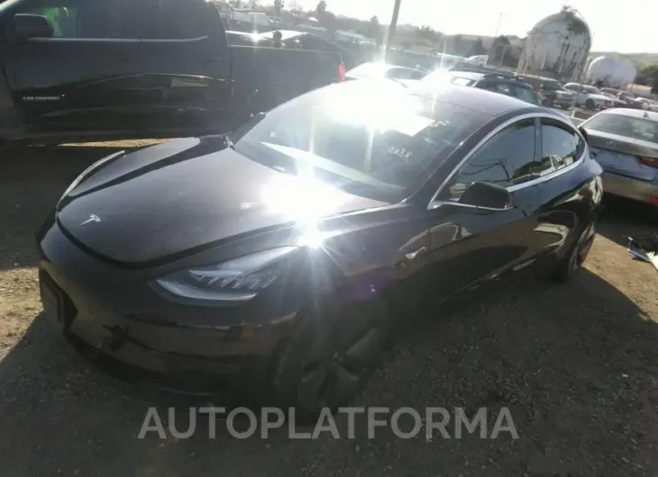 TESLA MODEL 3 2018 vin 5YJ3E1EB4JF183694 from auto auction Iaai