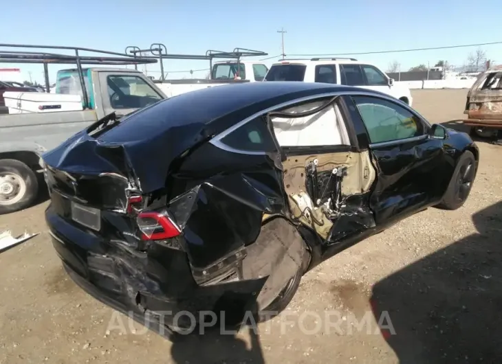 TESLA MODEL 3 2018 vin 5YJ3E1EB4JF183694 from auto auction Iaai