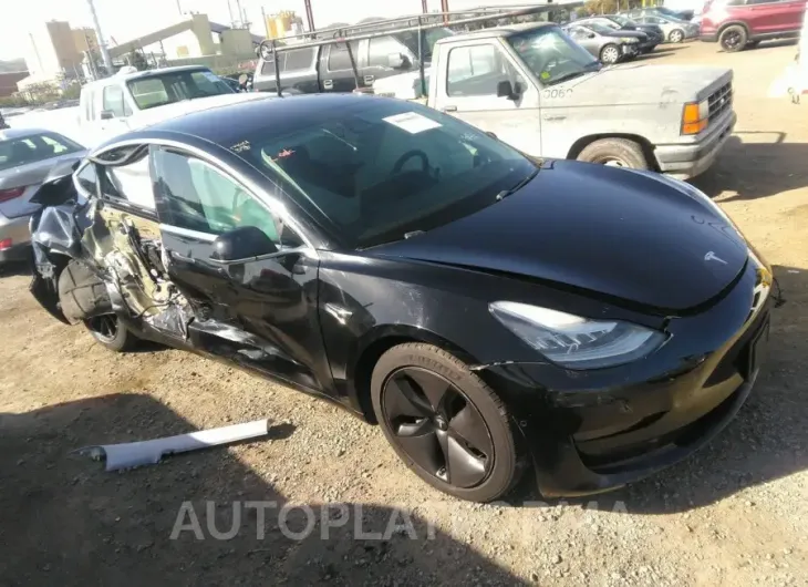 TESLA MODEL 3 2018 vin 5YJ3E1EB4JF183694 from auto auction Iaai