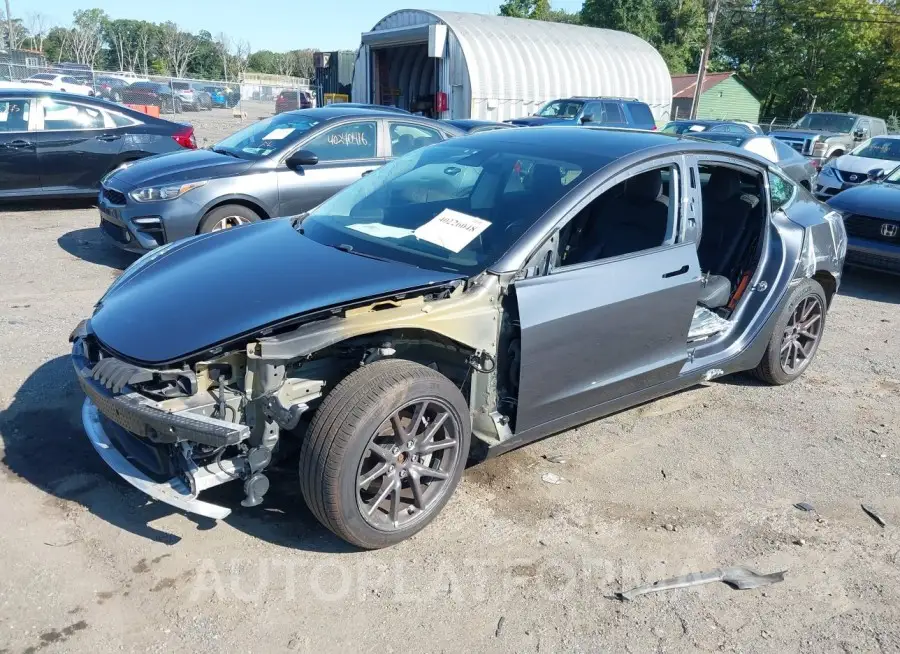 TESLA MODEL 3 2019 vin 5YJ3E1EB8KF359616 from auto auction Iaai