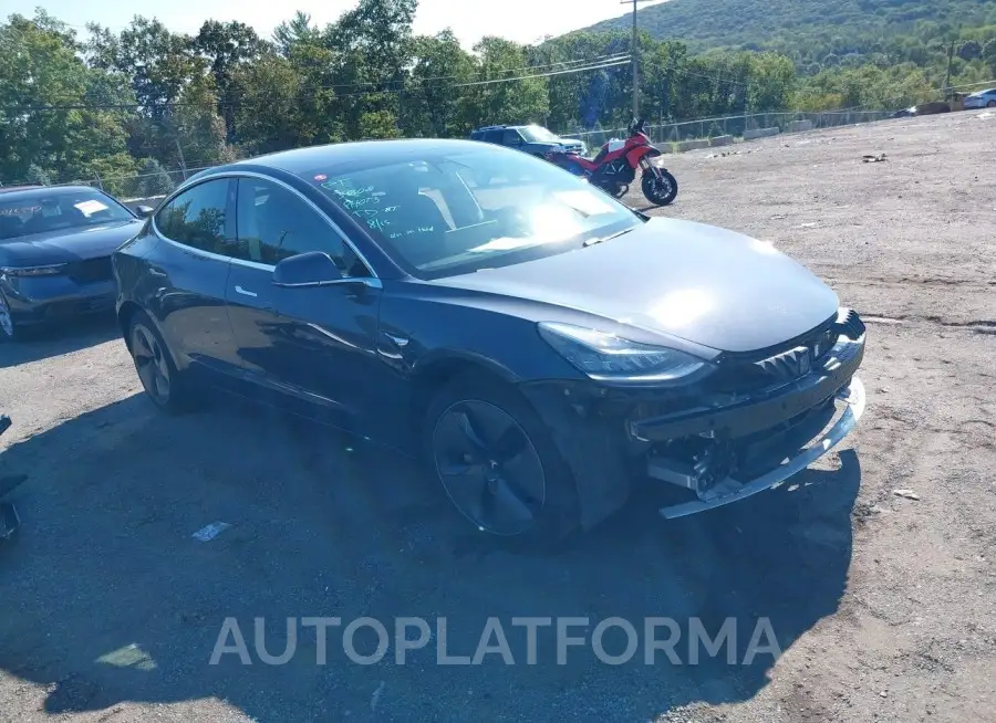 TESLA MODEL 3 2019 vin 5YJ3E1EB8KF359616 from auto auction Iaai