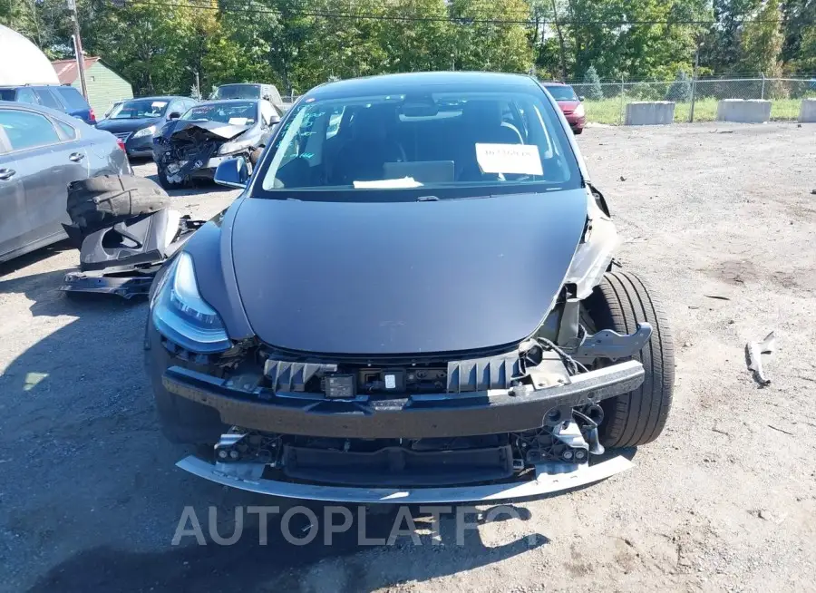 TESLA MODEL 3 2019 vin 5YJ3E1EB8KF359616 from auto auction Iaai