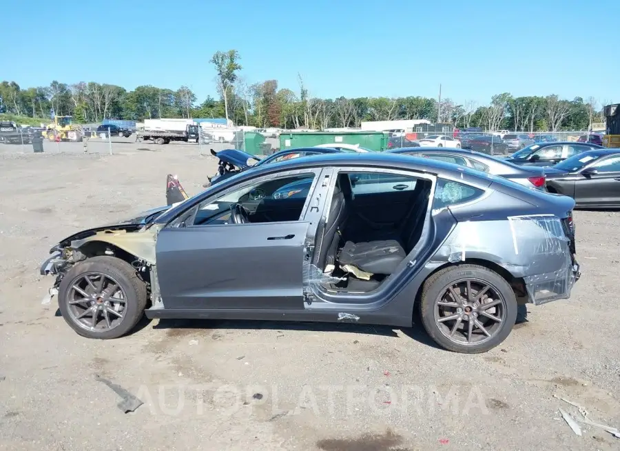 TESLA MODEL 3 2019 vin 5YJ3E1EB8KF359616 from auto auction Iaai