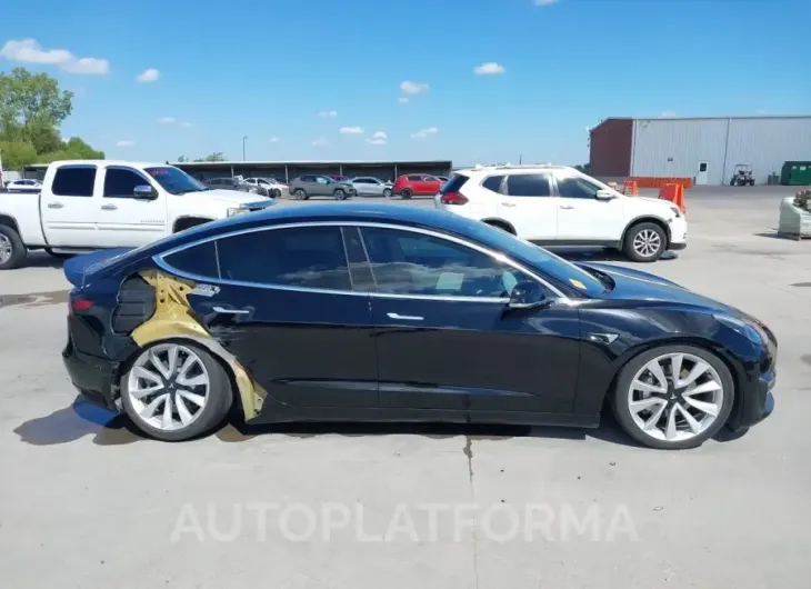 TESLA MODEL 3 2019 vin 5YJ3E1EB8KF391451 from auto auction Iaai