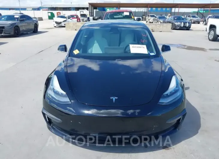 TESLA MODEL 3 2019 vin 5YJ3E1EB8KF391451 from auto auction Iaai