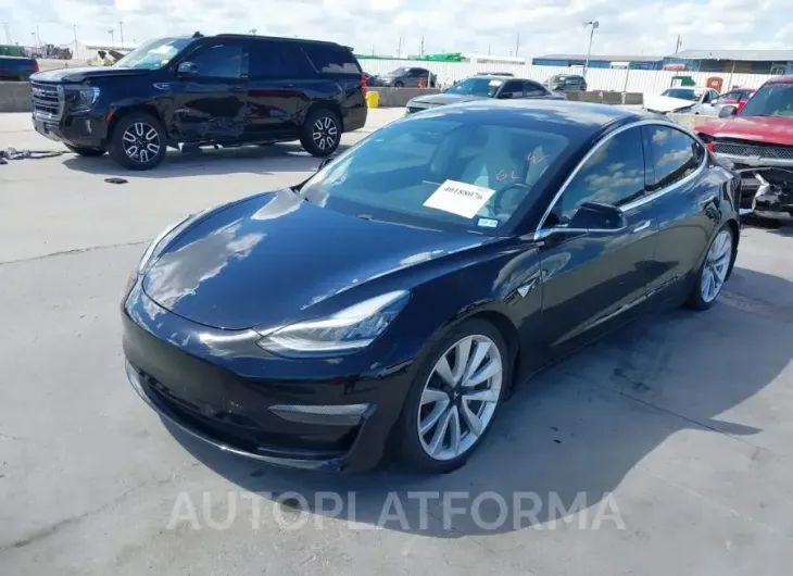 TESLA MODEL 3 2019 vin 5YJ3E1EB8KF391451 from auto auction Iaai