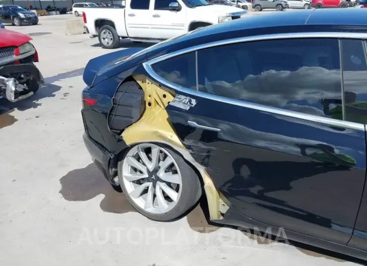 TESLA MODEL 3 2019 vin 5YJ3E1EB8KF391451 from auto auction Iaai