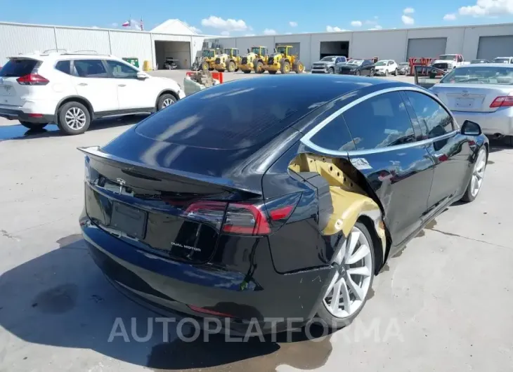 TESLA MODEL 3 2019 vin 5YJ3E1EB8KF391451 from auto auction Iaai