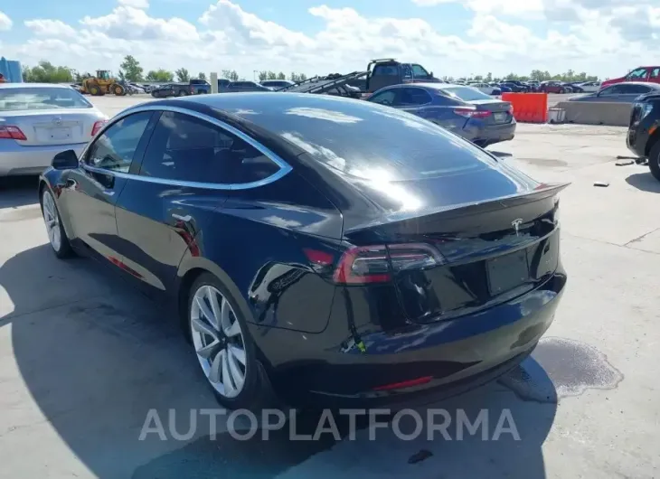 TESLA MODEL 3 2019 vin 5YJ3E1EB8KF391451 from auto auction Iaai