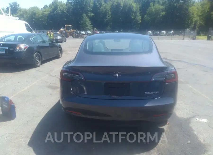 TESLA MODEL 3 2023 vin 5YJ3E1EC7PF712606 from auto auction Iaai