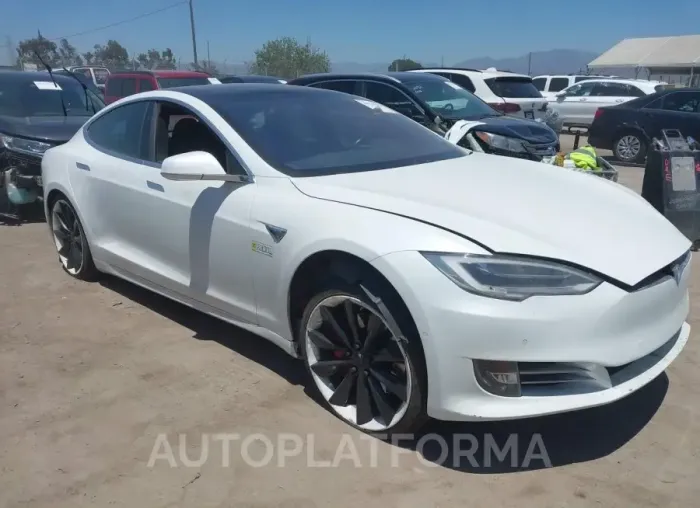 TESLA MODEL S 2017 vin 5YJSA1E45HF219251 from auto auction Iaai