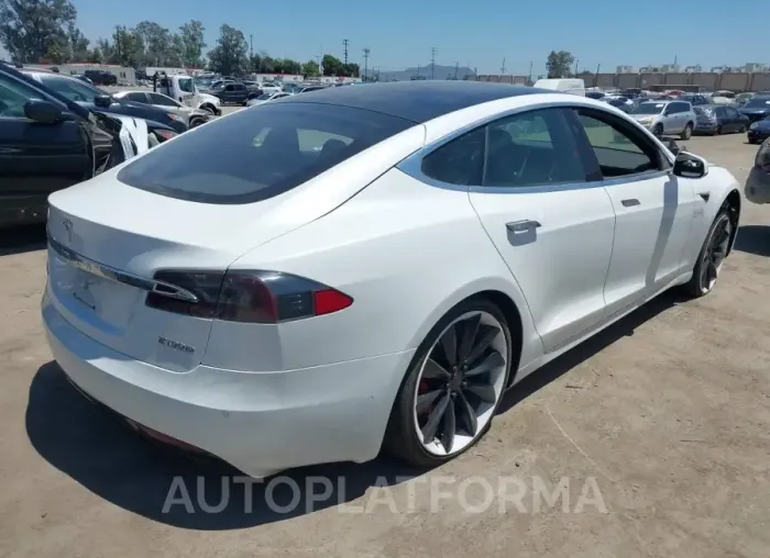 TESLA MODEL S 2017 vin 5YJSA1E45HF219251 from auto auction Iaai