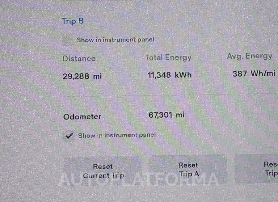 TESLA MODEL S 2017 vin 5YJSA1E45HF219251 from auto auction Iaai