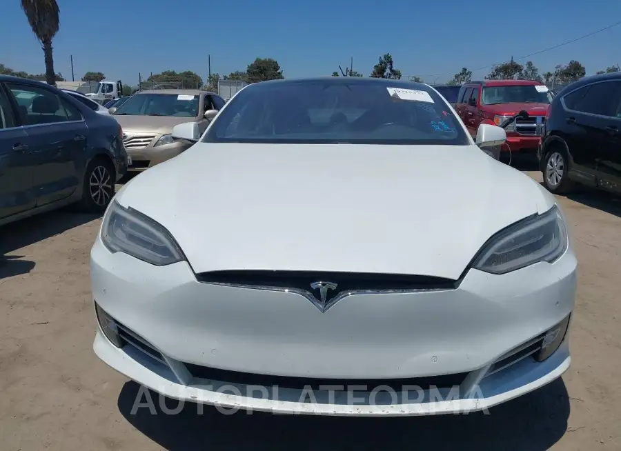 TESLA MODEL S 2017 vin 5YJSA1E45HF219251 from auto auction Iaai