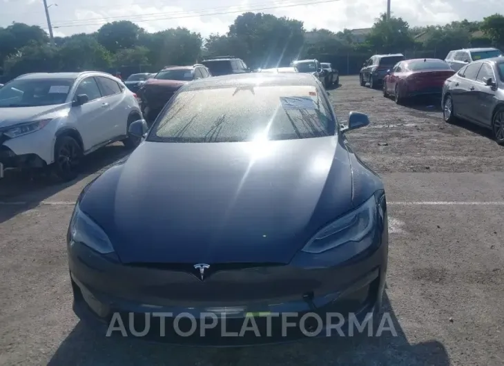 TESLA MODEL S 2021 vin 5YJSA1E51MF430059 from auto auction Iaai