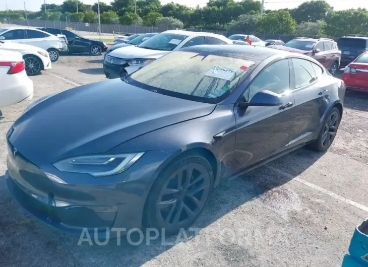 TESLA MODEL S 2021 vin 5YJSA1E51MF430059 from auto auction Iaai