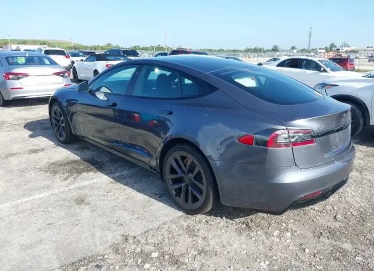 TESLA MODEL S 2021 vin 5YJSA1E51MF430059 from auto auction Iaai