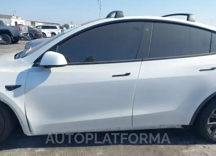 TESLA MODEL Y 2021 vin 5YJYGDEE1MF141466 from auto auction Iaai