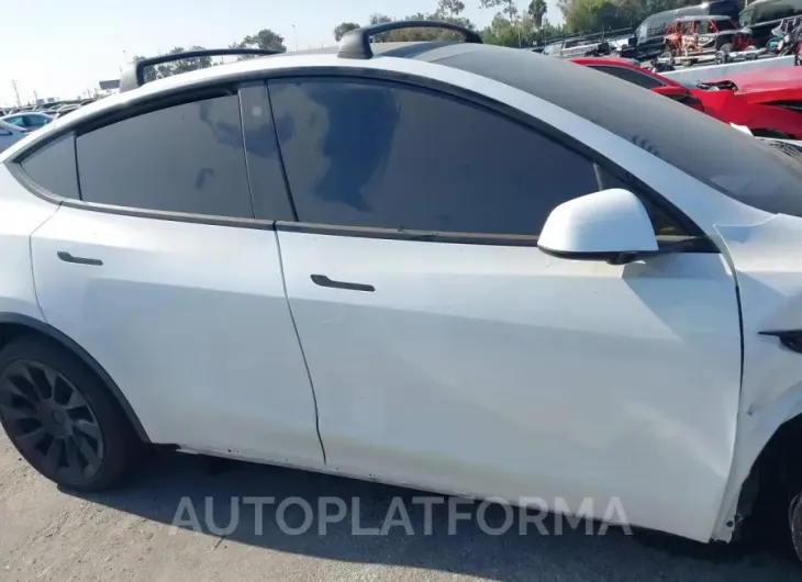 TESLA MODEL Y 2021 vin 5YJYGDEE1MF141466 from auto auction Iaai