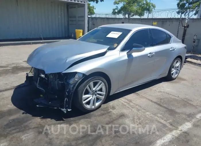 LEXUS IS 300 2022 vin JTHAA1D29N5120648 from auto auction Iaai