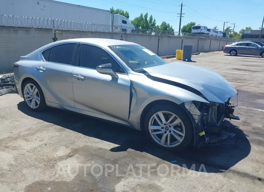 LEXUS IS 300 2022 vin JTHAA1D29N5120648 from auto auction Iaai