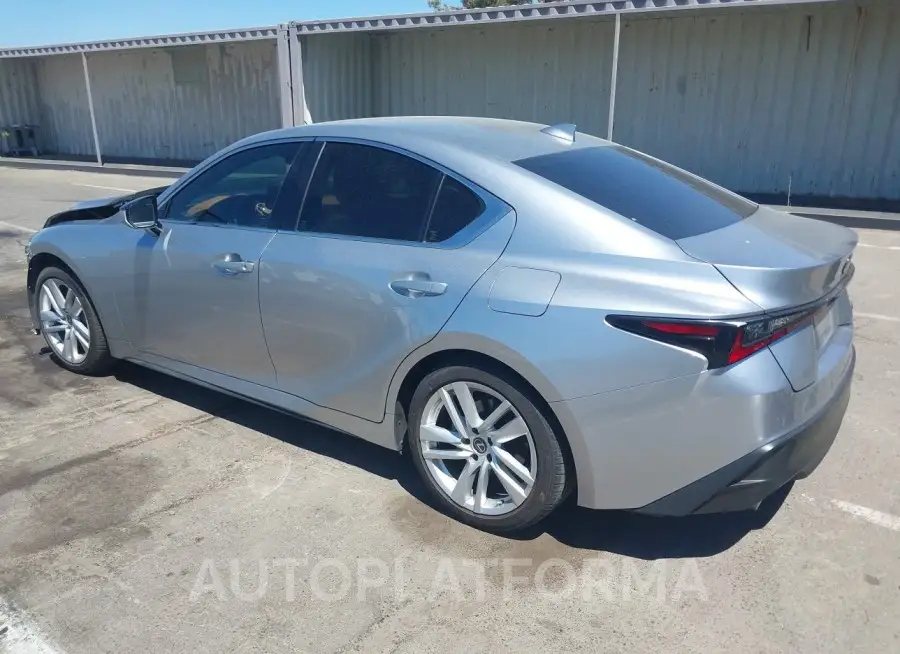 LEXUS IS 300 2022 vin JTHAA1D29N5120648 from auto auction Iaai