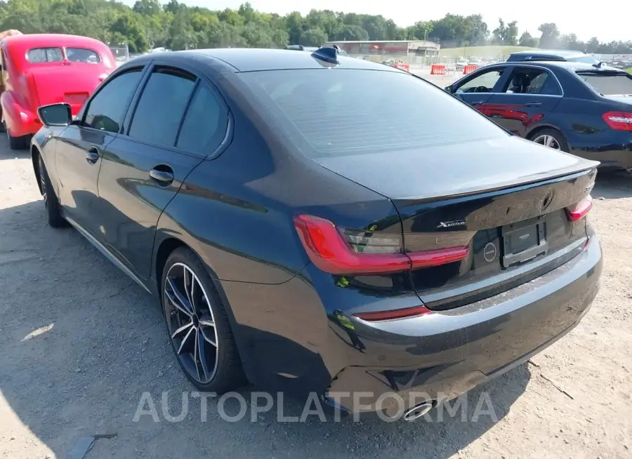 BMW 330I 2020 vin 3MW5R7J00L8B43864 from auto auction Iaai