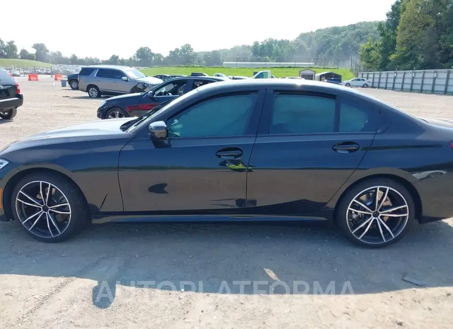 BMW 330I 2020 vin 3MW5R7J00L8B43864 from auto auction Iaai