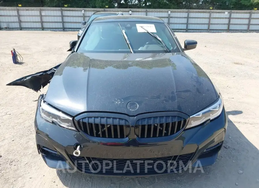 BMW 330I 2020 vin 3MW5R7J00L8B43864 from auto auction Iaai