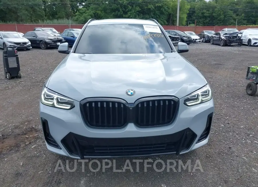 BMW X3 2023 vin 5UX53DP09P9R96042 from auto auction Iaai