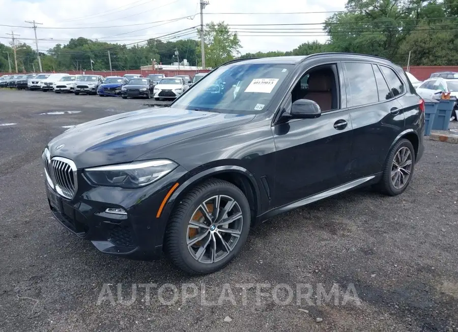 BMW X5 2019 vin 5UXCR6C58KLL38128 from auto auction Iaai