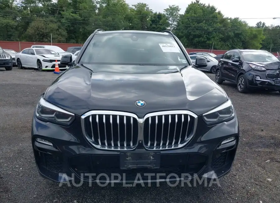 BMW X5 2019 vin 5UXCR6C58KLL38128 from auto auction Iaai