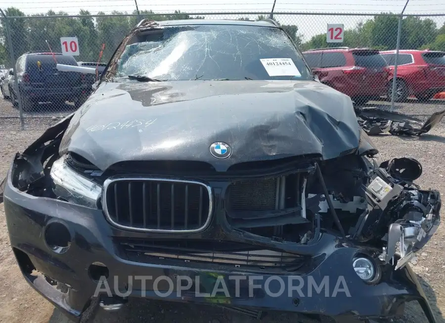 BMW X5 2015 vin 5UXKR0C52F0K54323 from auto auction Iaai