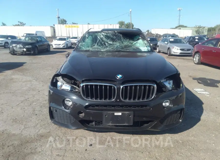 BMW X5 2018 vin 5UXKR0C55J0X86741 from auto auction Iaai