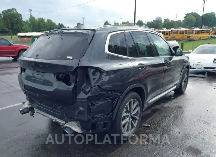 BMW X3 2018 vin 5UXTR9C57JLD66361 from auto auction Iaai